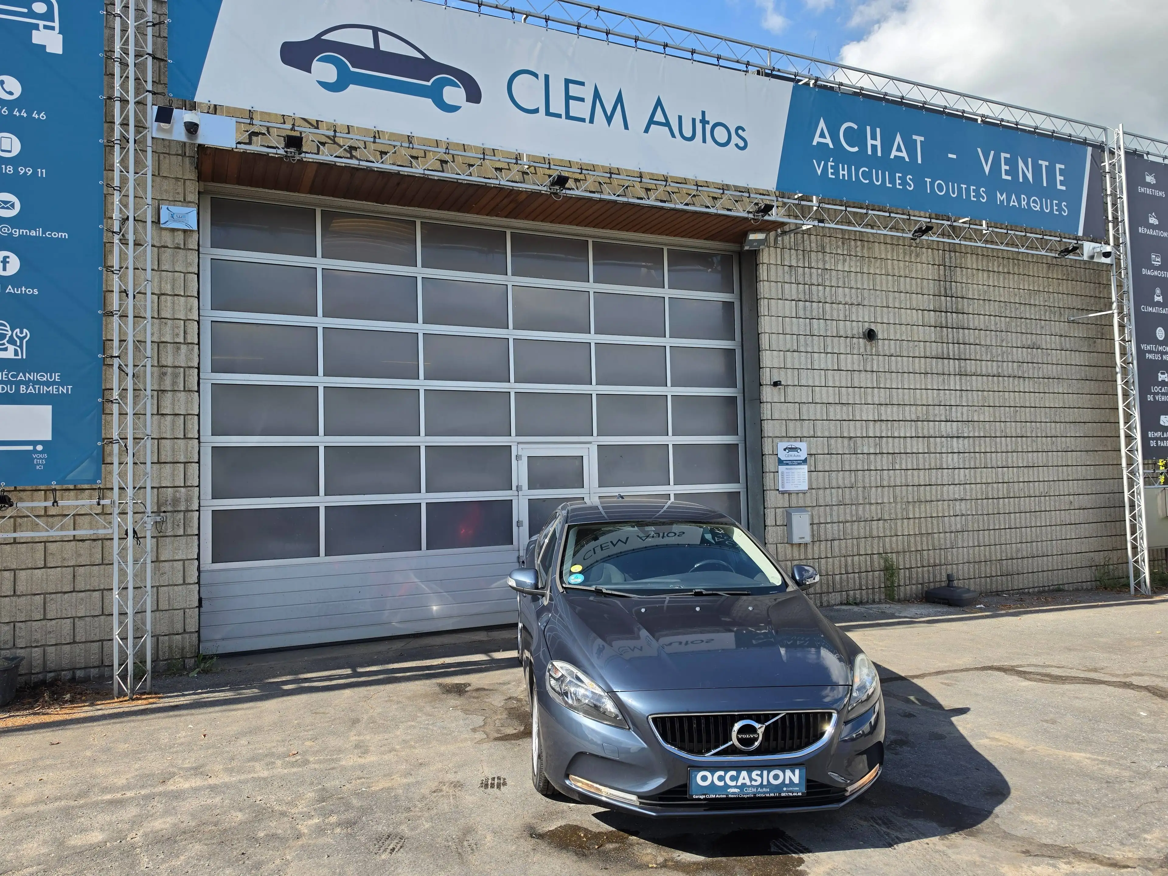 Volvo V40 V40 2.0 D2 Momentum GPS, climatisation, 1er propriétaire, Euro 6 — photo 11