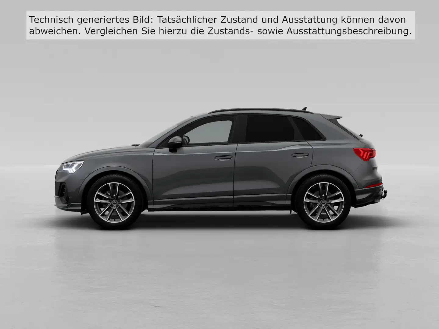 Audi Q3 . Gris - 2