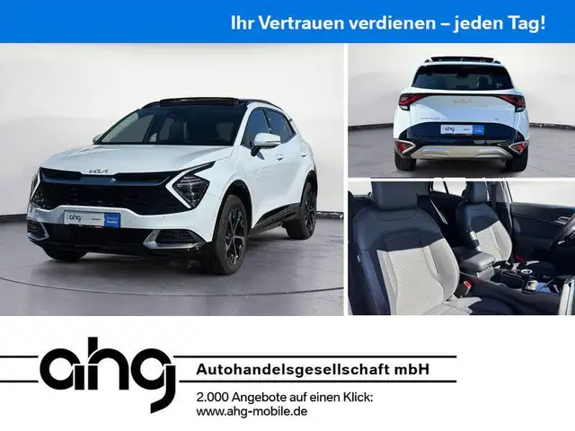 Kia Sportage 1.6T GDi HEV Pano 360° LED Vollhybrid