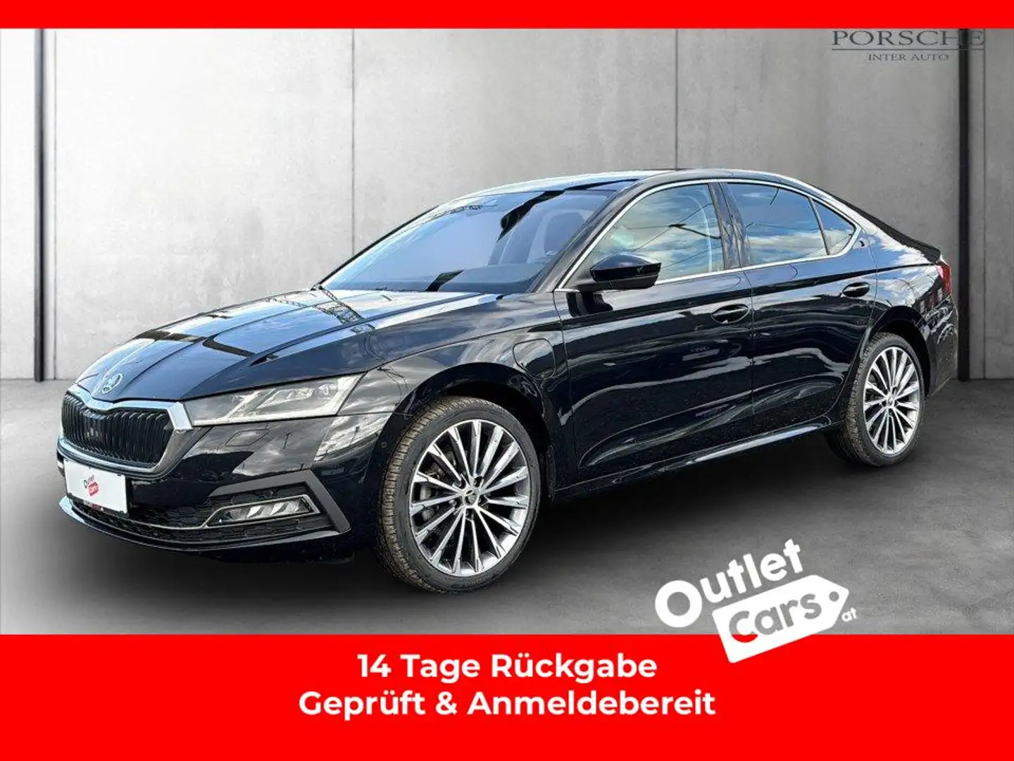 Skoda Octavia 1.4 TSI Style iV MATRIX+LEDER+NAV+RADAR Schwarz - 1