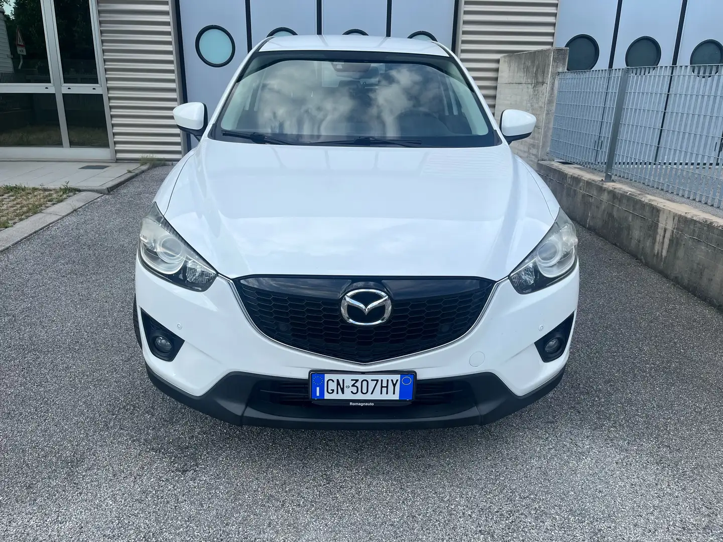 Mazda CX-5 CX-5 2.2 Evolve 2wd 150cv Blanc - 2