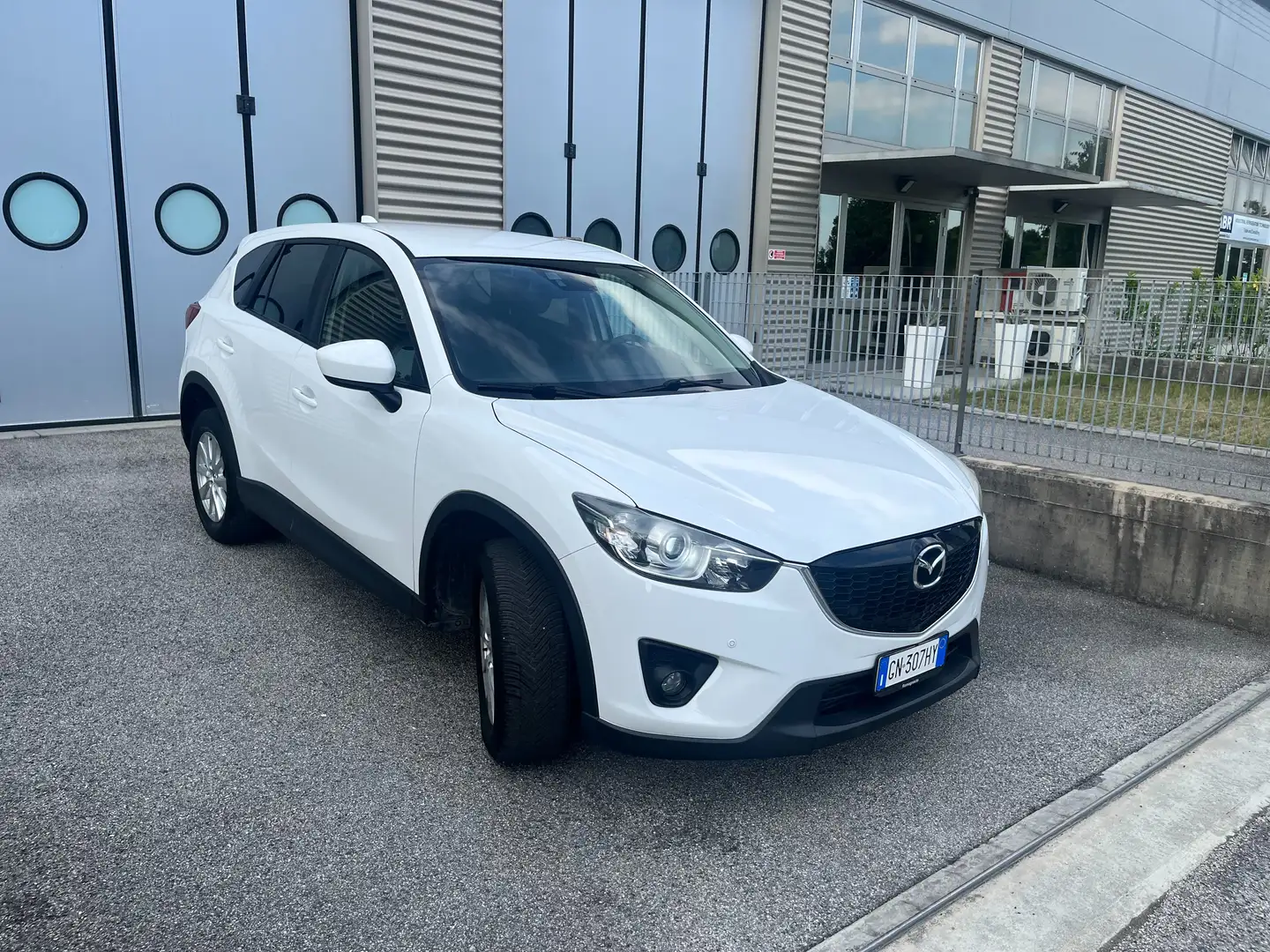Mazda CX-5 CX-5 2.2 Evolve 2wd 150cv Blanc - 1