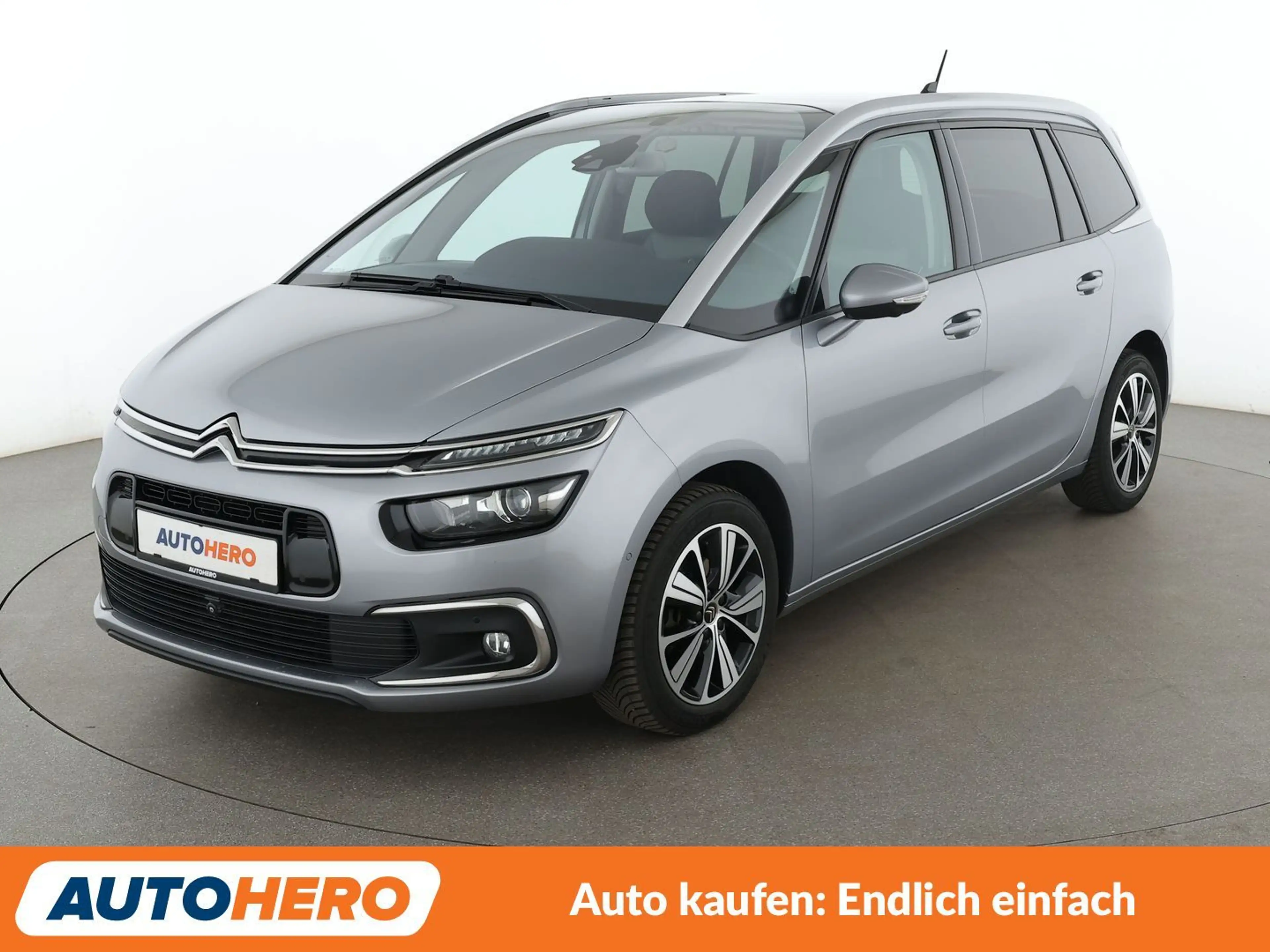 Citroen Grand C4 Picasso 1.2 e-THP Shine Aut.*NAVI*BiXENON*CAM*ACC*ALU*