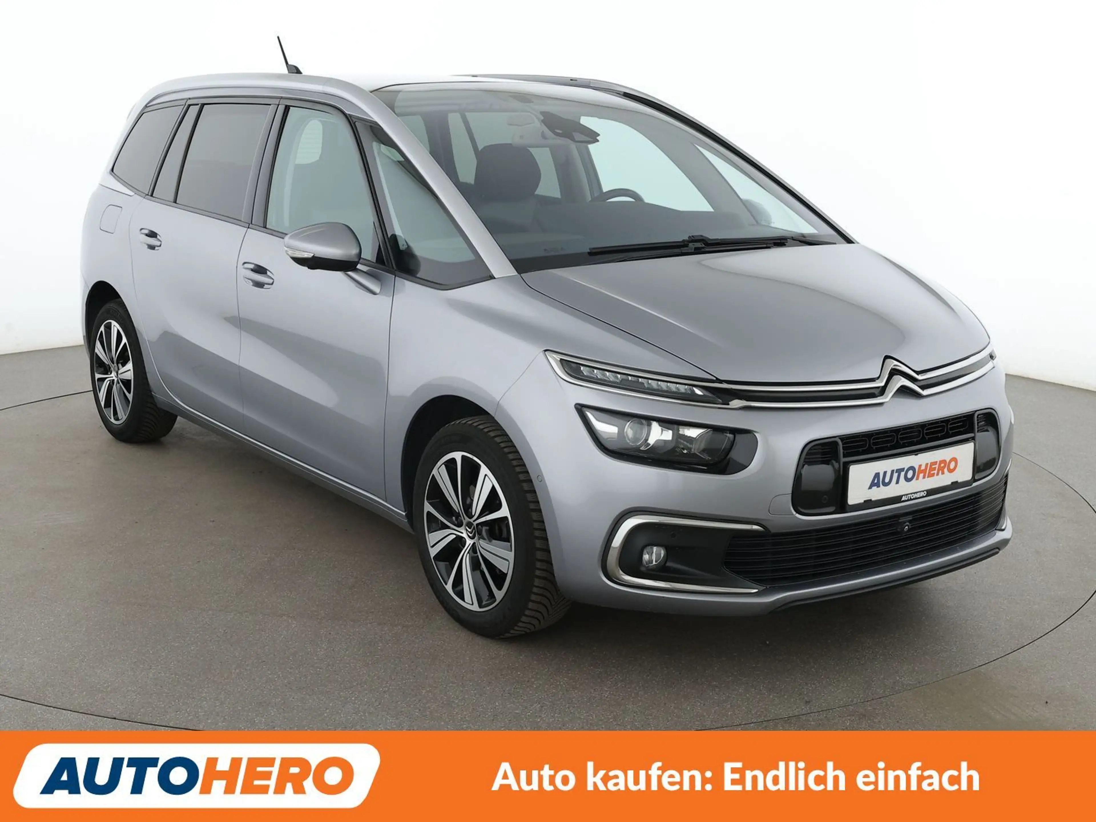 Citroen Grand C4 Picasso 1.2 e-THP Shine Aut.*NAVI*BiXENON*CAM*ACC*ALU* — photo 8