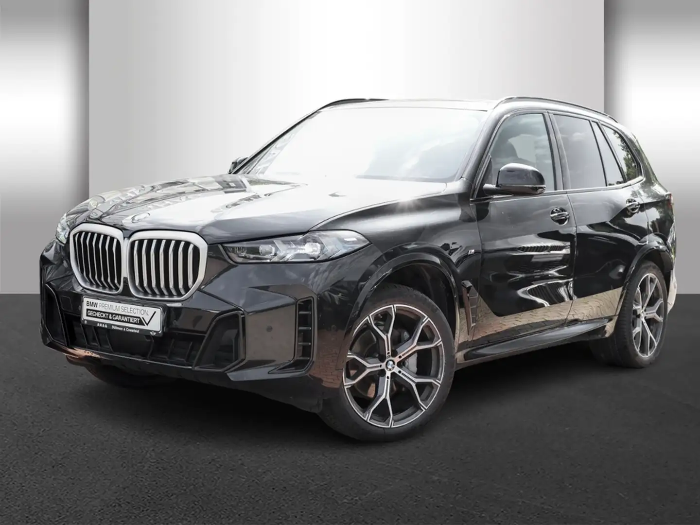 BMW X5 xDrive30d Schwarz - 2