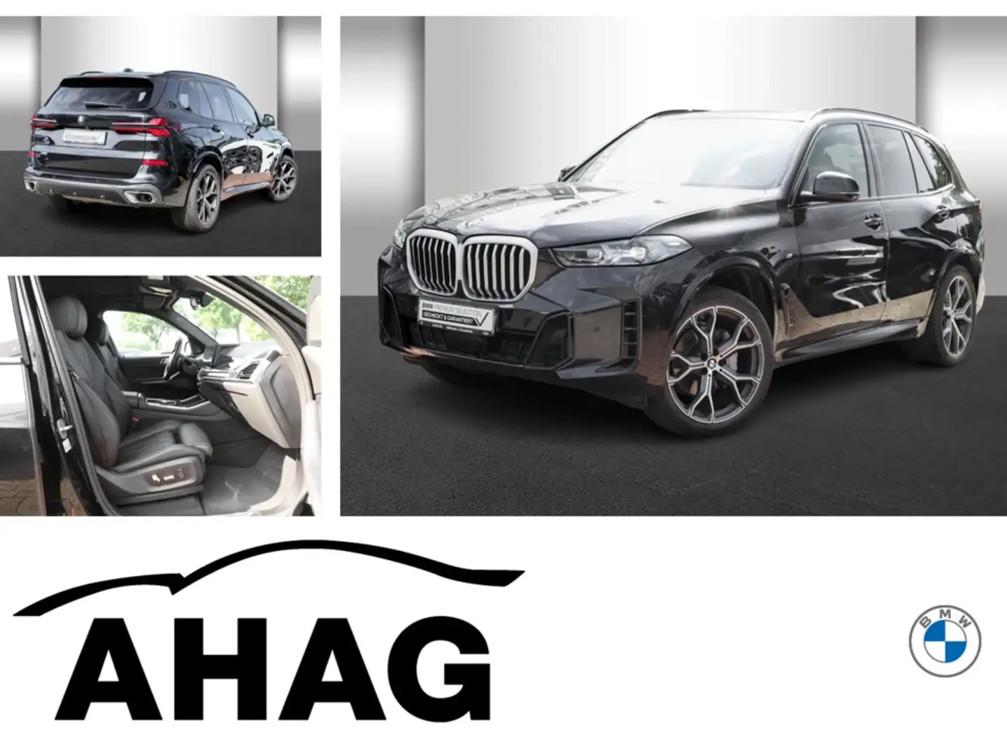 BMW X5 xDrive30d Schwarz - 1