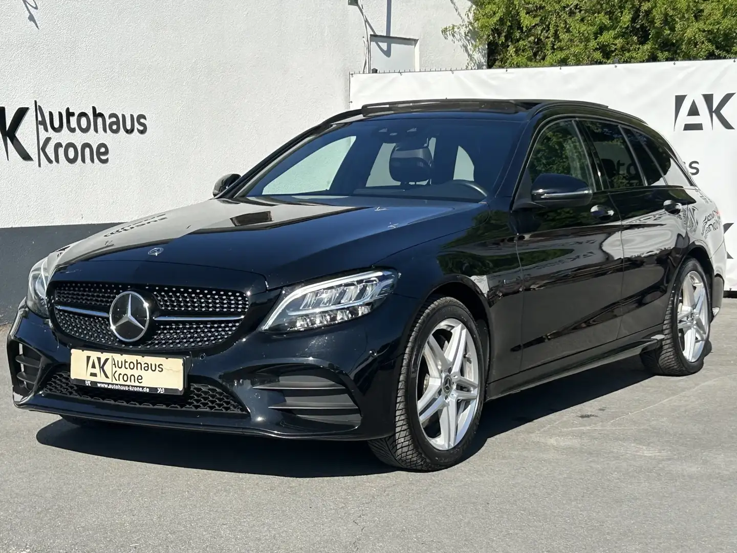Mercedes-Benz C 300 de T AMG LINE DISTRONIC+*VIRTUAL*LED* PANO* Schwarz - 2