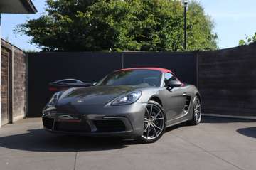 718 2.0 Turbo PDK /1 st eig /Navigatie/cruise/xenon/verw-zetels/inklap-spiegels/44.600 km Porsche historiek!