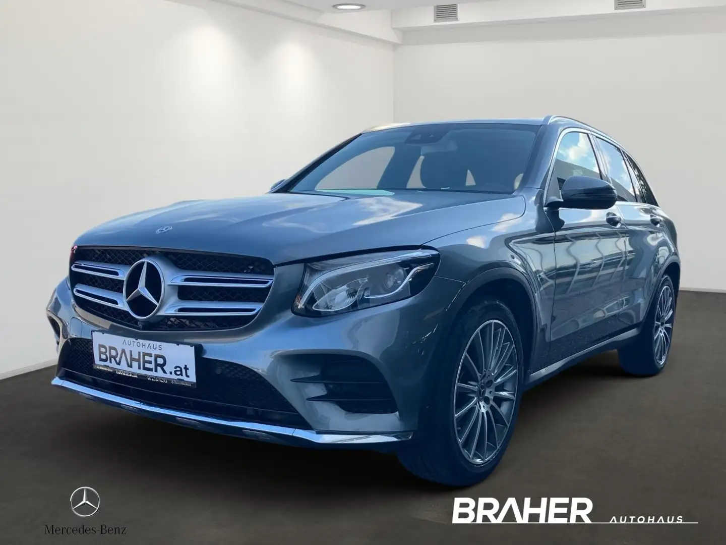 Mercedes-Benz GLC 220 d 4MATIC AMG Shz PTS Ambi eHeck Klima Gris - 1
