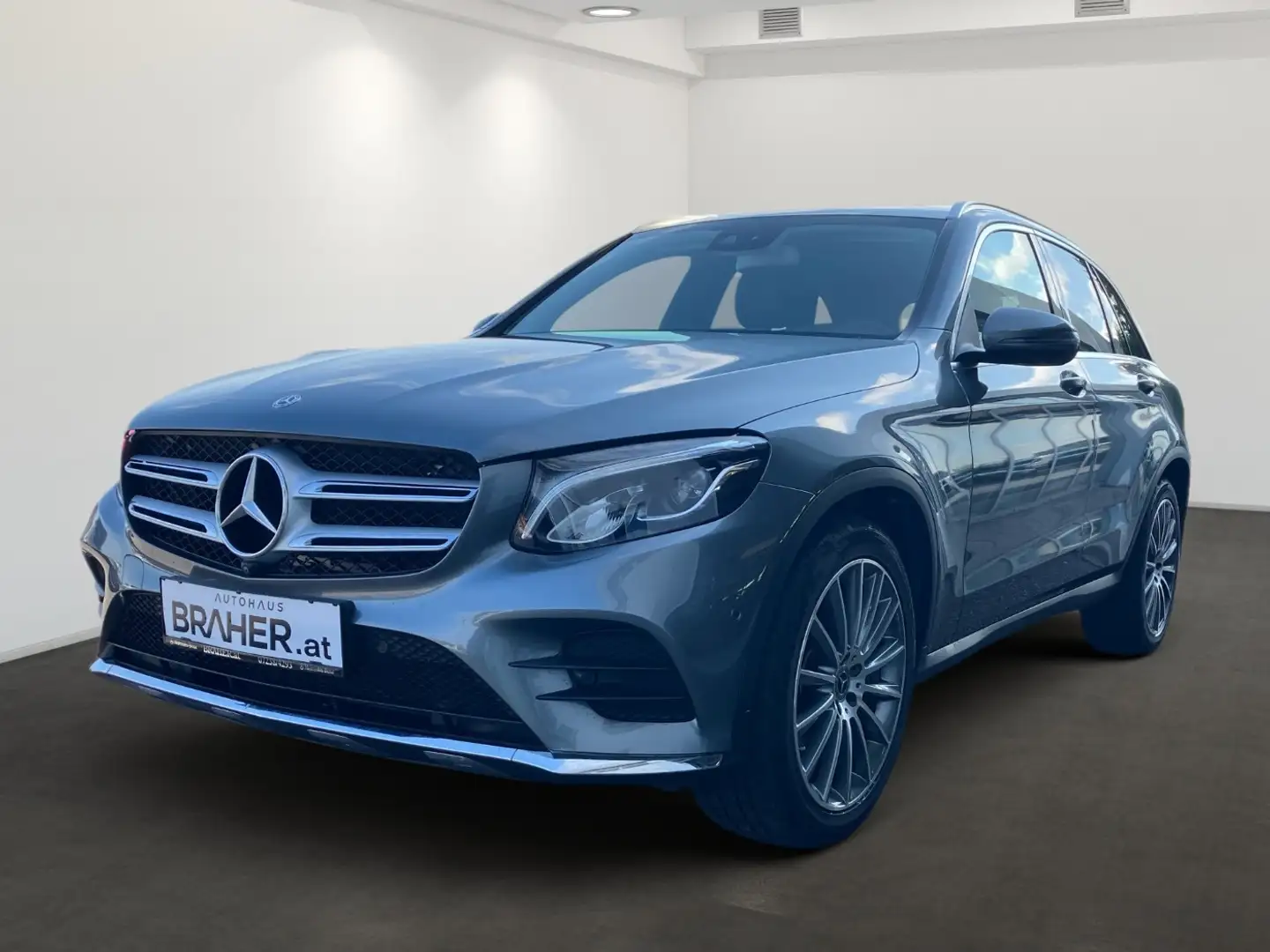 Mercedes-Benz GLC 220 d 4MATIC AMG Shz PTS Ambi eHeck Klima Grau - 2