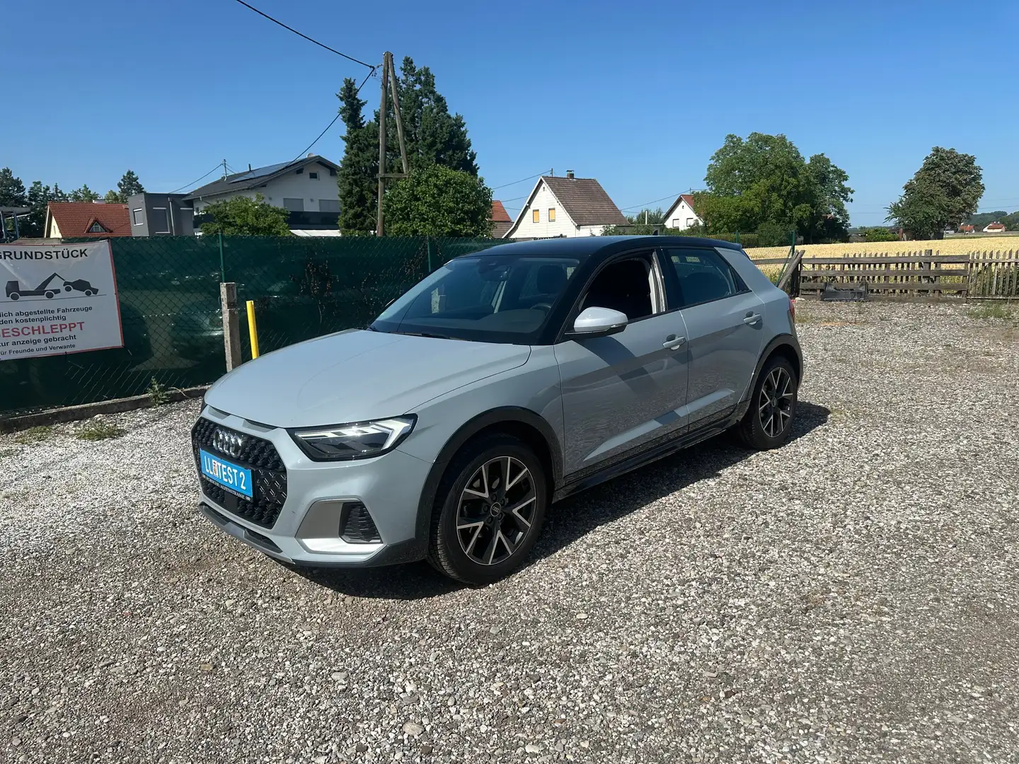 Audi A1 SB 30 TFSI Intense Citycarver S-tronic Gris - 1