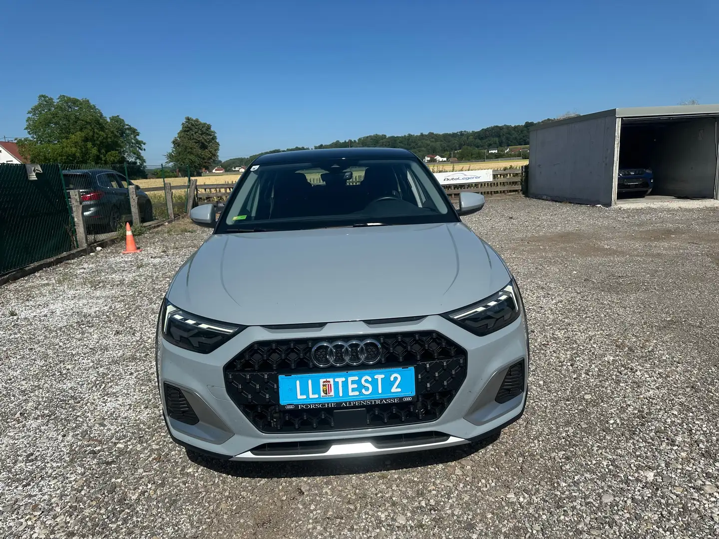 Audi A1 SB 30 TFSI Intense Citycarver S-tronic Gris - 2
