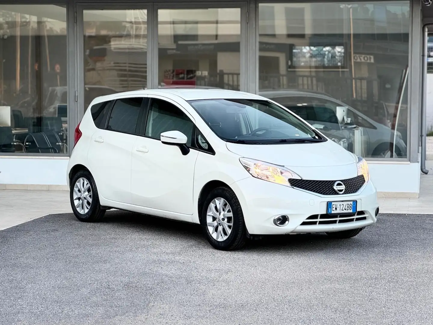 Nissan Note 1.2 Benzina 80CV E5 Neo. - 2014 Bianco - 1