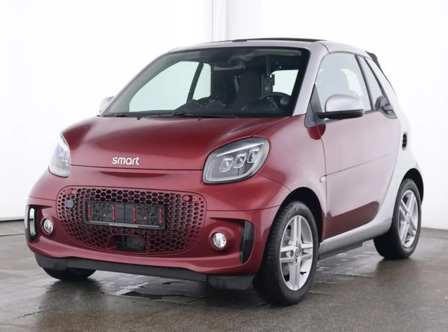 smart forTwo EQ cabrio EXCLUSIVE #SELTENE KOMBINATION# Rot - 1