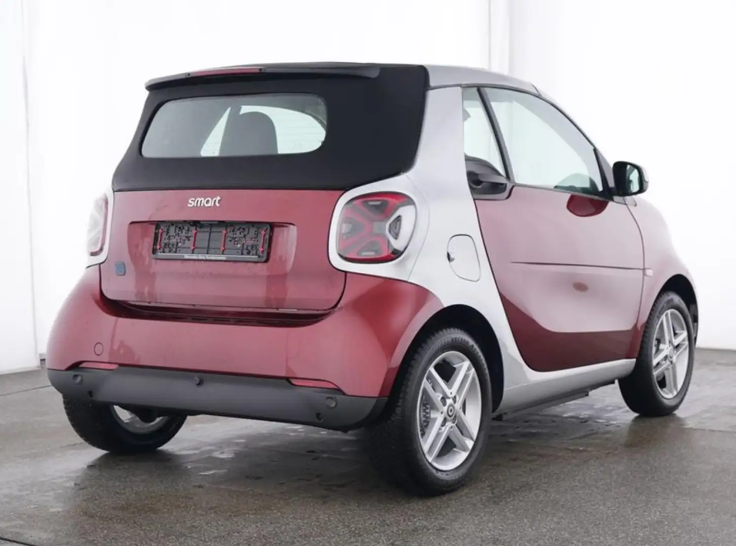 smart forTwo EQ cabrio EXCLUSIVE #SELTENE KOMBINATION# Rot - 2