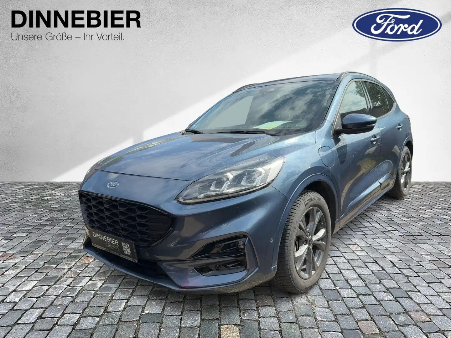 Ford Kuga ST-Line X LED+Navi+Kamera+Winterpaket Bleu - 2