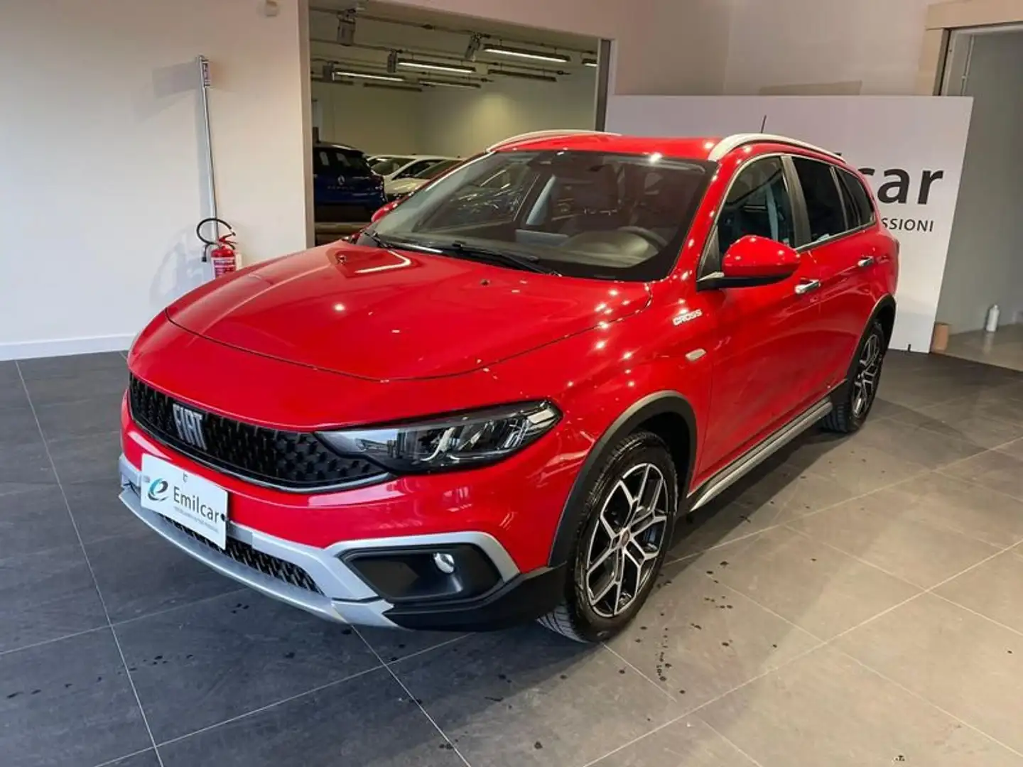 Fiat Tipo 1.0 SW Cross Red - 1