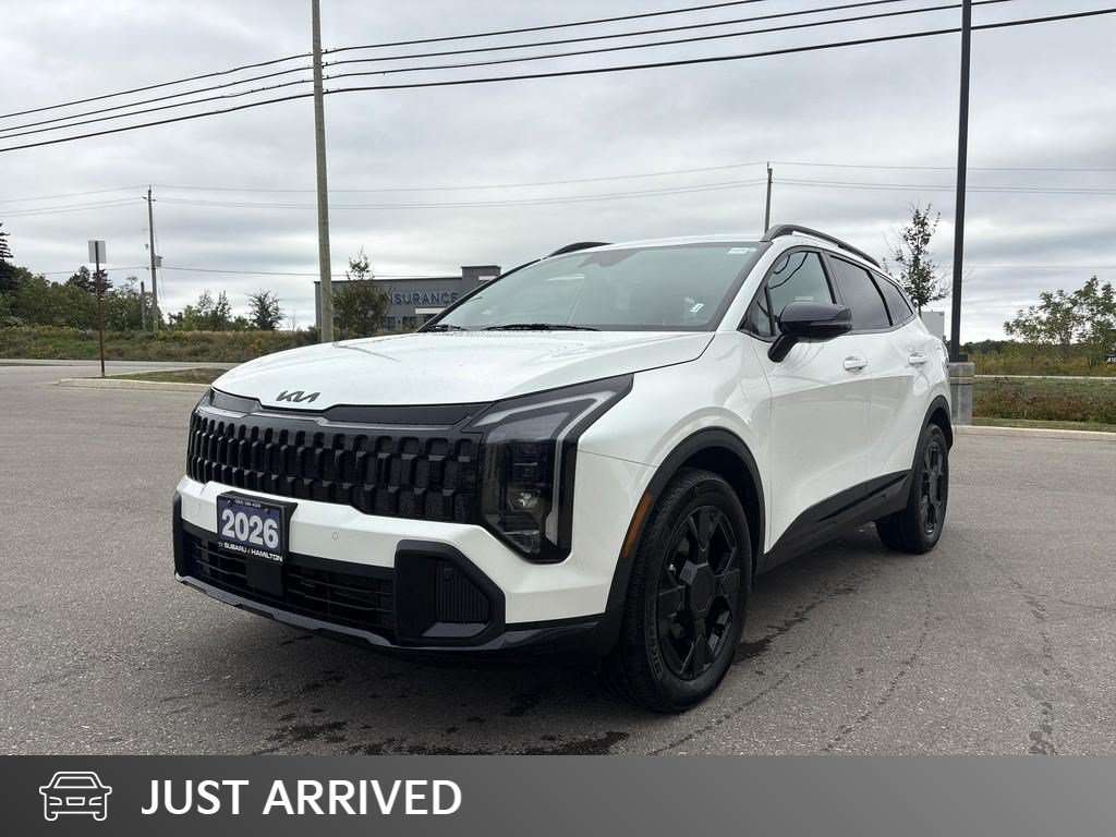 2026 Kia Sportage LX