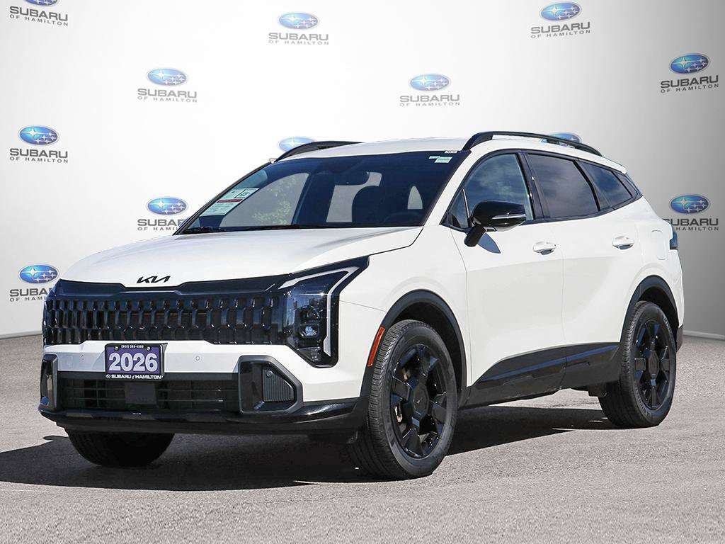 2026 Kia Sportage X-Line