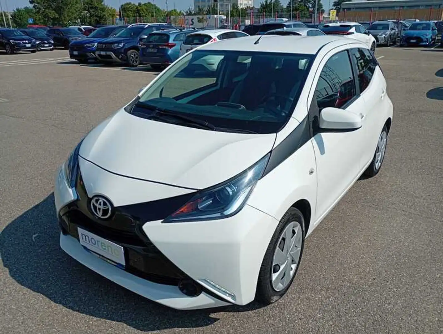 Toyota Aygo 1.0 x-play 5p m-mt my15 Bianco - 1