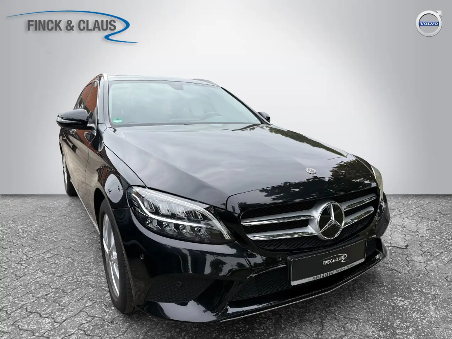 Mercedes-Benz C 200 d T Avantgarde Schwarz - 1