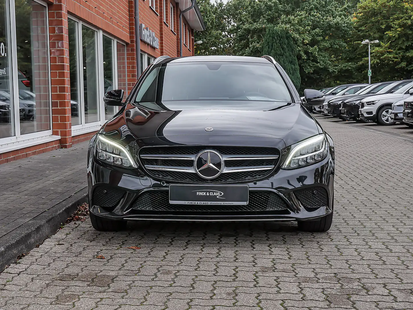 Mercedes-Benz C 200 d T Avantgarde Noir - 2