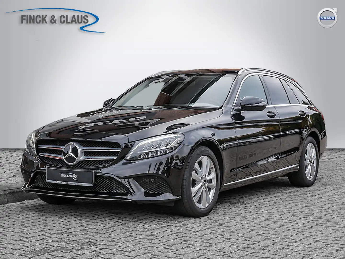 Mercedes-Benz C 200 d T Avantgarde Noir - 1