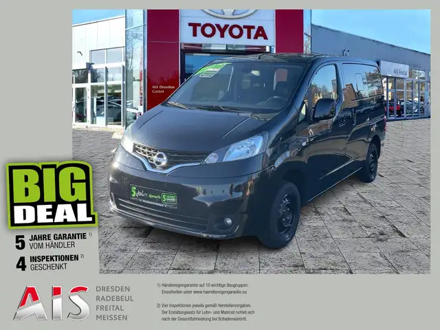 Nissan NV200 1.6 16V Evalia Tekna Navi+SHZ+Kam.+KeyLess