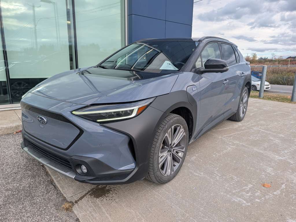 2023 Subaru Solterra Technology