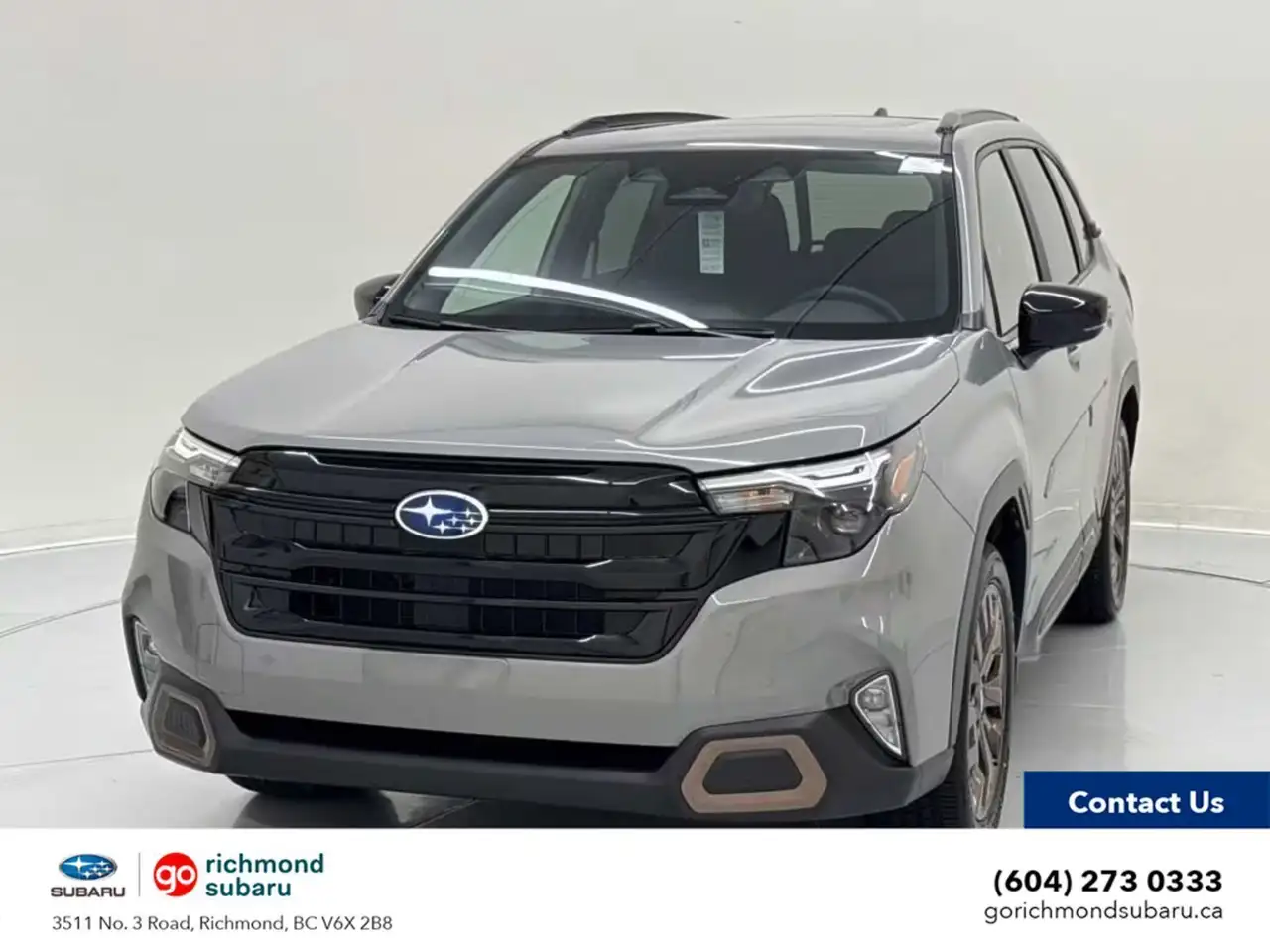 2025 Subaru Forester