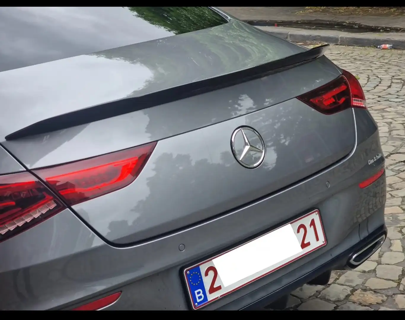Mercedes-Benz CLA 180 Coupé 7G-DCT AMG Line - 1