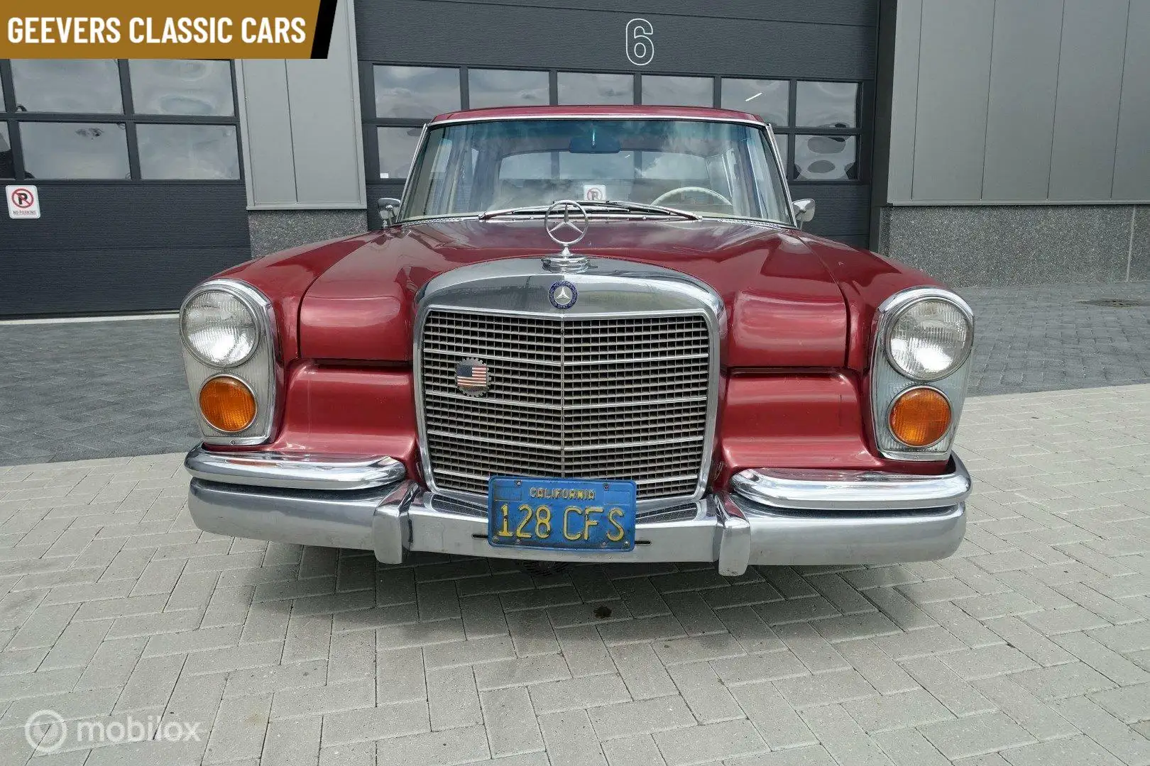 Mercedes-Benz 600 W100 Limousine Roşu - 2