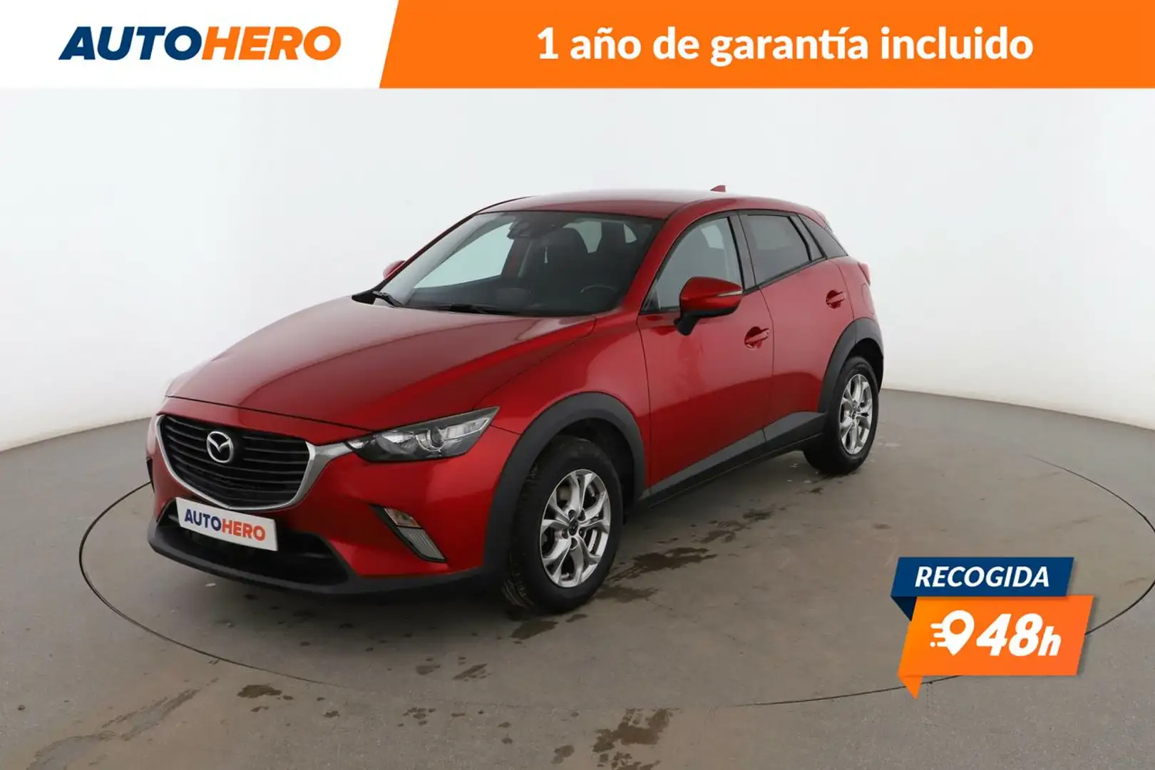 Mazda CX-3 2.0 Style Rojo - 1