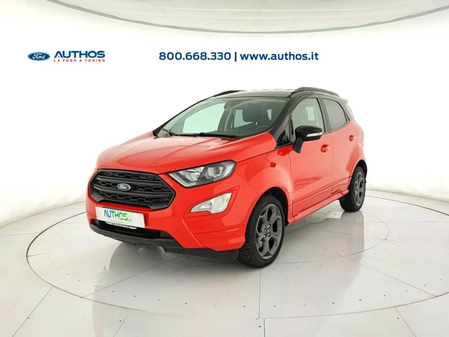 Ford EcoSport 1.5 ecoblue ST-line s&s 95cv my20.25 Nero - 1