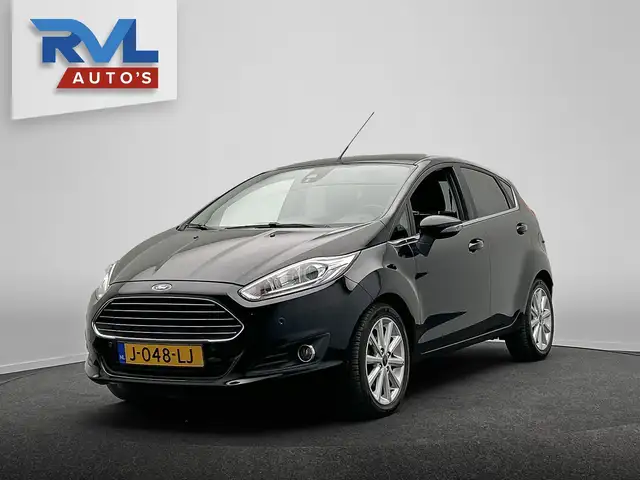 Ford Fiesta 1.0 EcoBoost Titanium Navigatie Camera Climate/con
