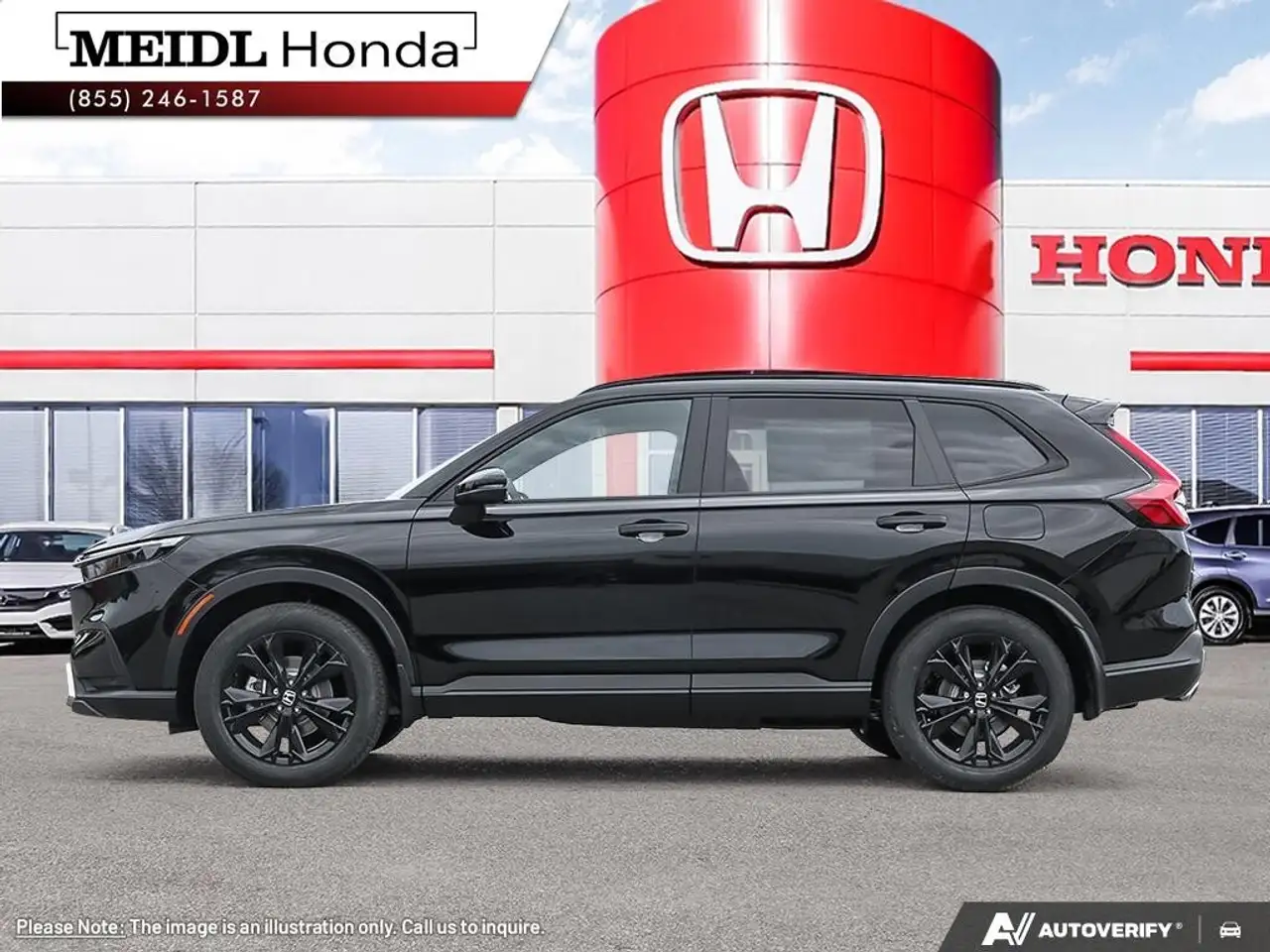 Honda CR-V снимка Honda CR-V