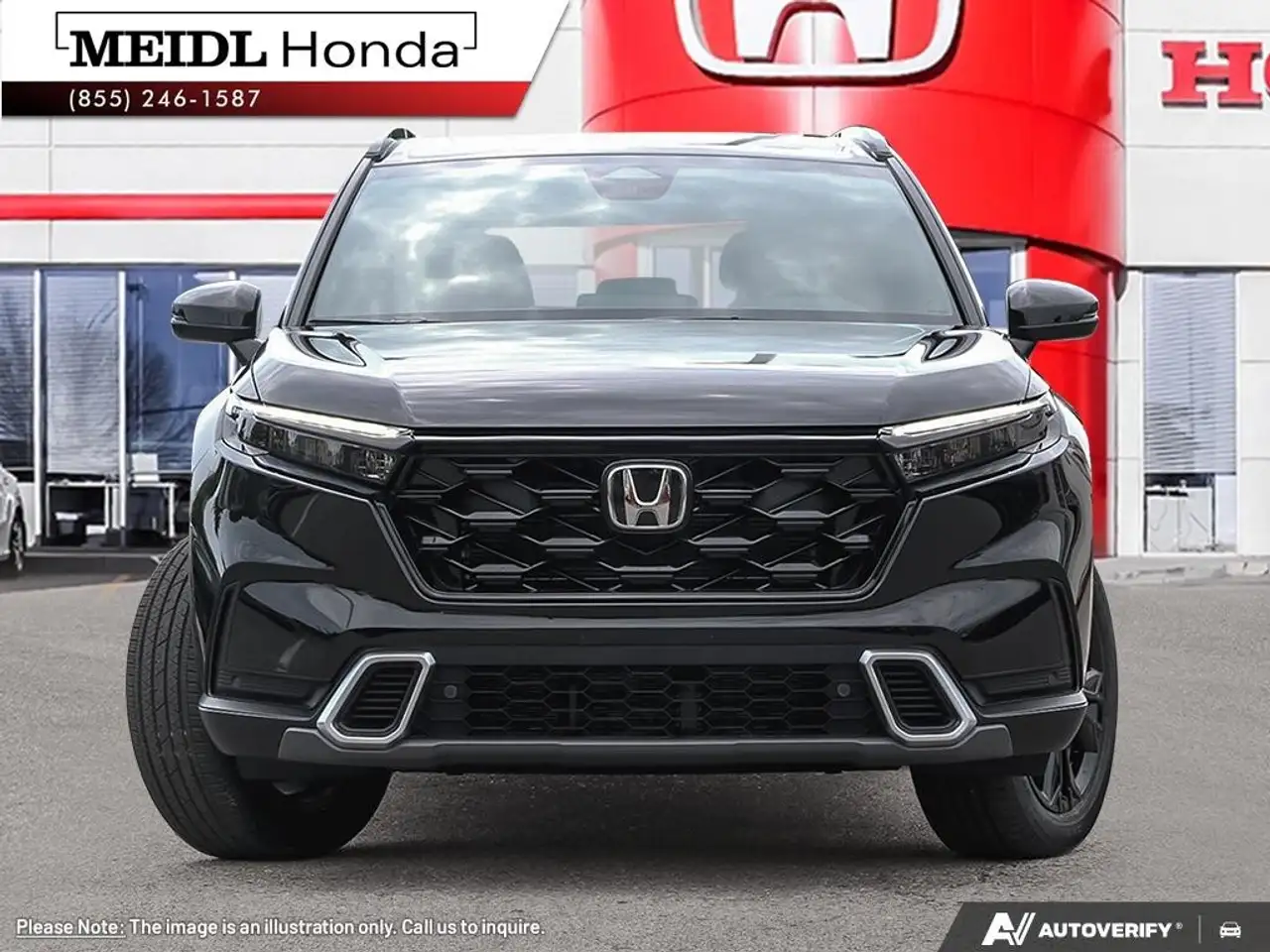 Honda CR-V снимка Honda CR-V