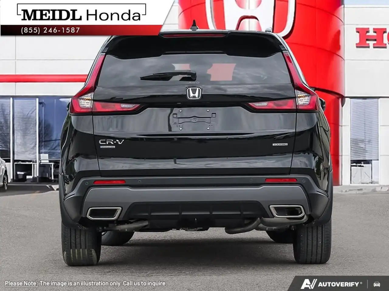 Honda CR-V снимка Honda CR-V