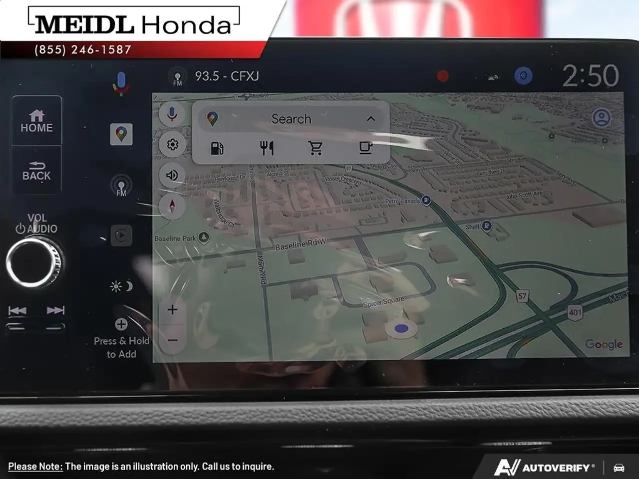Honda CR-V снимка Honda CR-V