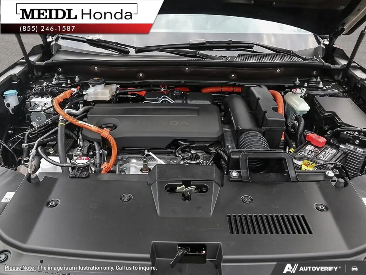 Honda CR-V снимка Honda CR-V