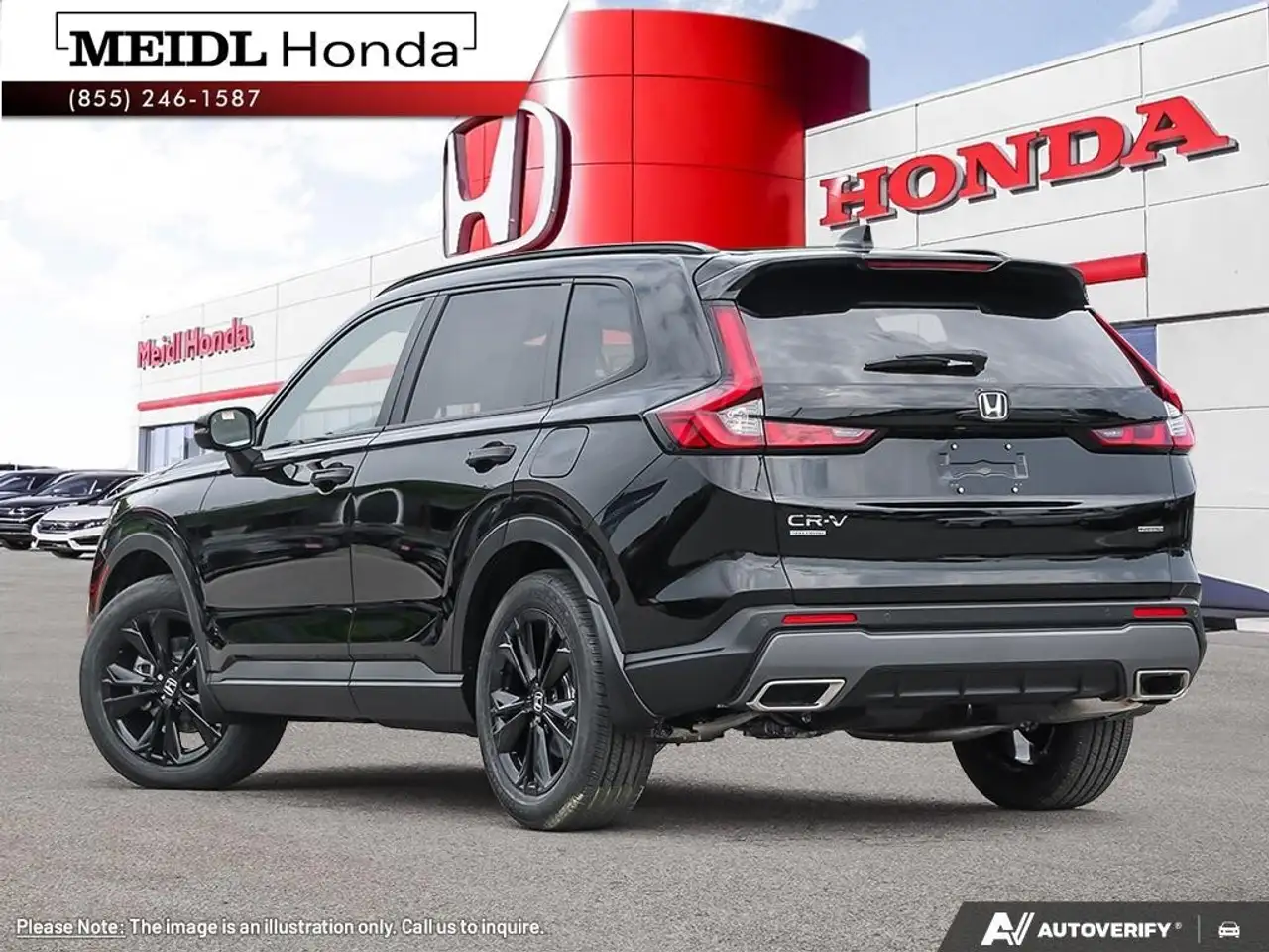 Honda CR-V снимка Honda CR-V