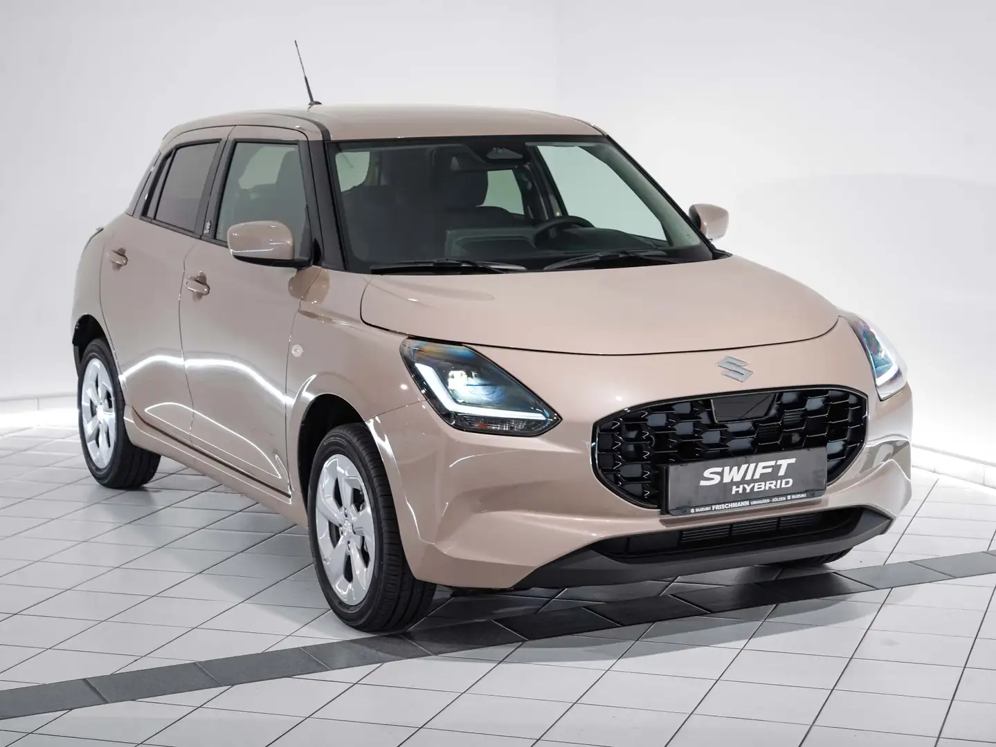 Suzuki Swift ALLGRIP clear Beige - 2