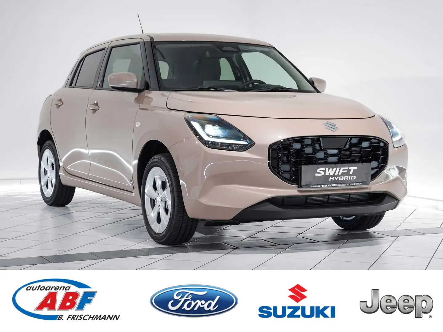 Suzuki Swift ALLGRIP clear Beige - 1