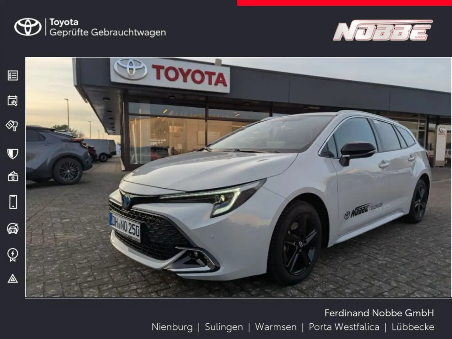 Toyota Corolla 2.0 Hybrid Touring Sports Teamplayer Grau - 1