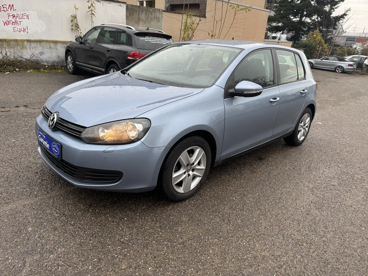 Volkswagen Golf Comfortline Blau - 1