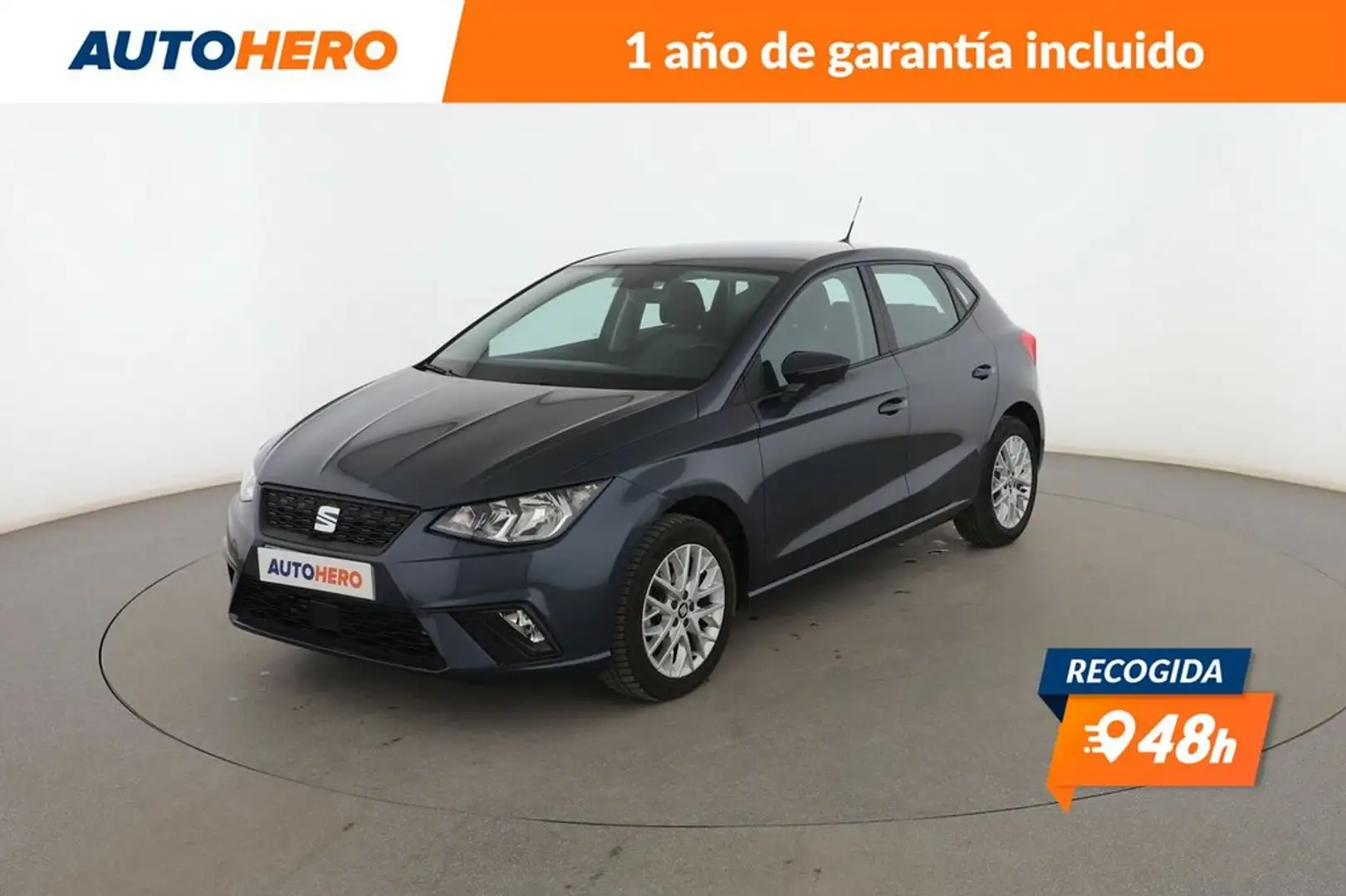 SEAT Ibiza 1.0 TSI Style Go 2 Gris - 1
