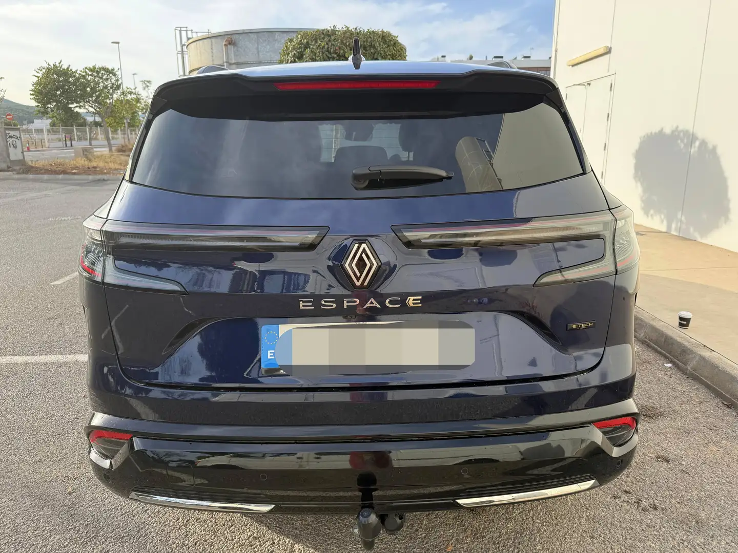 Renault Espace Espace 1.2 E-Tech Híbrido Iconic 146kW Iconic Azul - 2