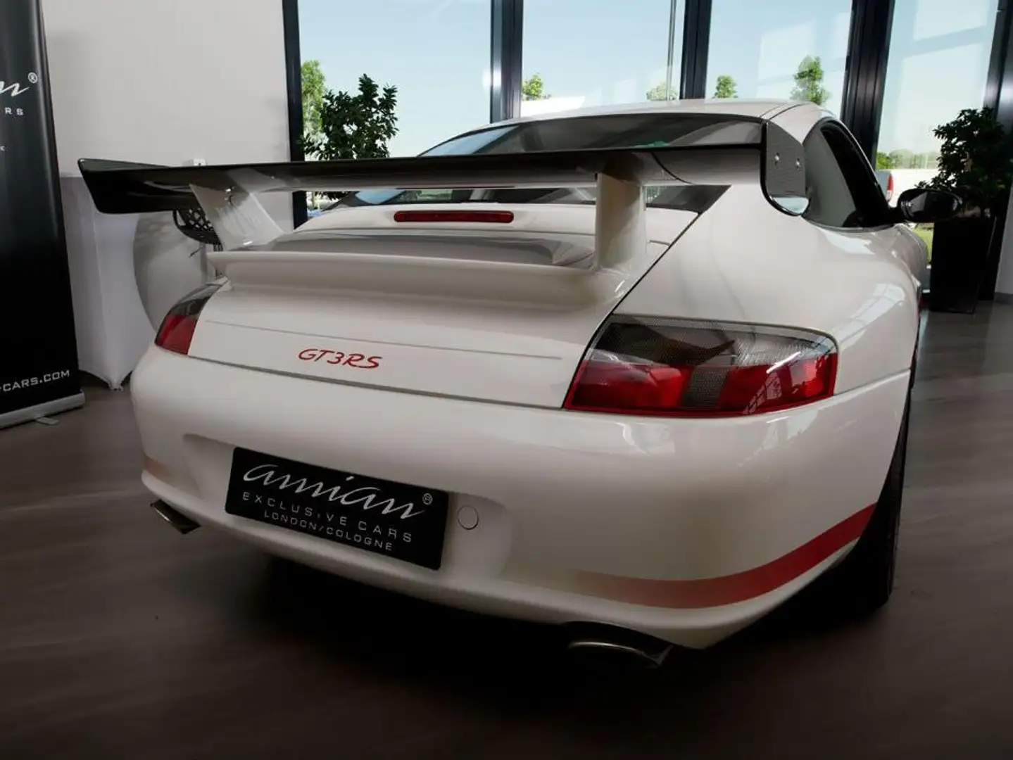 Porsche 996 GT3 RS Blanc - 1