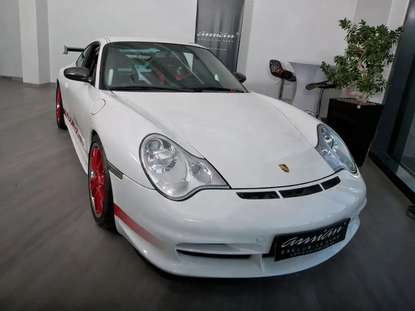 Porsche 996 GT3 RS Blanc - 2