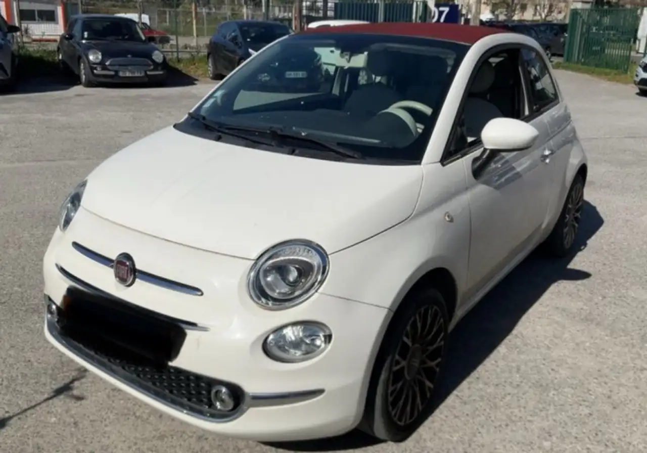 Fiat 500C 1.2 8V 69CH LOUNGE DUALOGIC